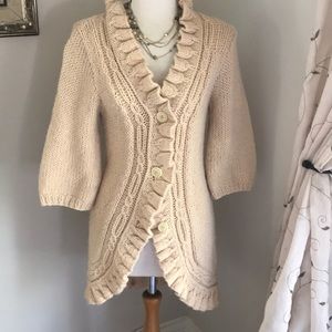 Anthropologie James Coviello sweater